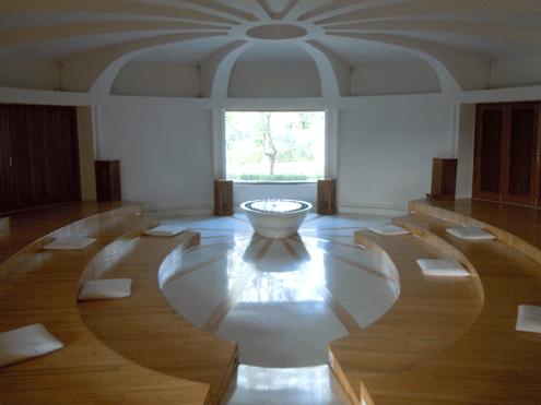 The Gnostic Centre's Meditation Spaces at Delhi and in the Himalayas